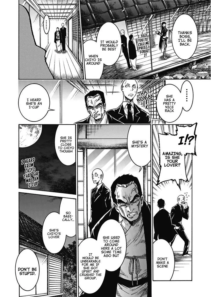 Read MURCIÉLAGO chapter 1.1 image 19 on Lezhin