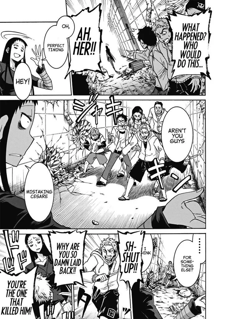 Read MURCIÉLAGO chapter 1.1 image 26 on Lezhin