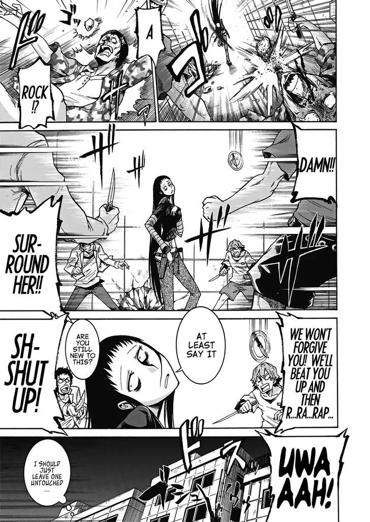 Read MURCIÉLAGO chapter 1.1 image 28 on Lezhin