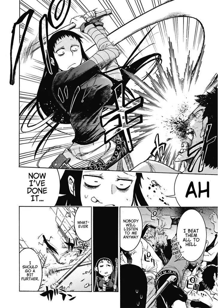 Read MURCIÉLAGO chapter 1.1 image 29 on Lezhin