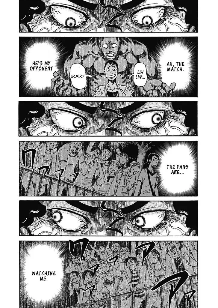 Read MURCIÉLAGO chapter 1.1 image 38 on Lezhin