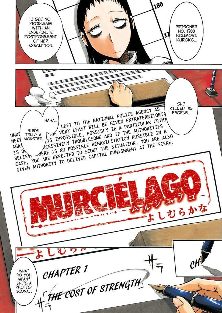 Read MURCIÉLAGO chapter 1.1 image 5 on Lezhin
