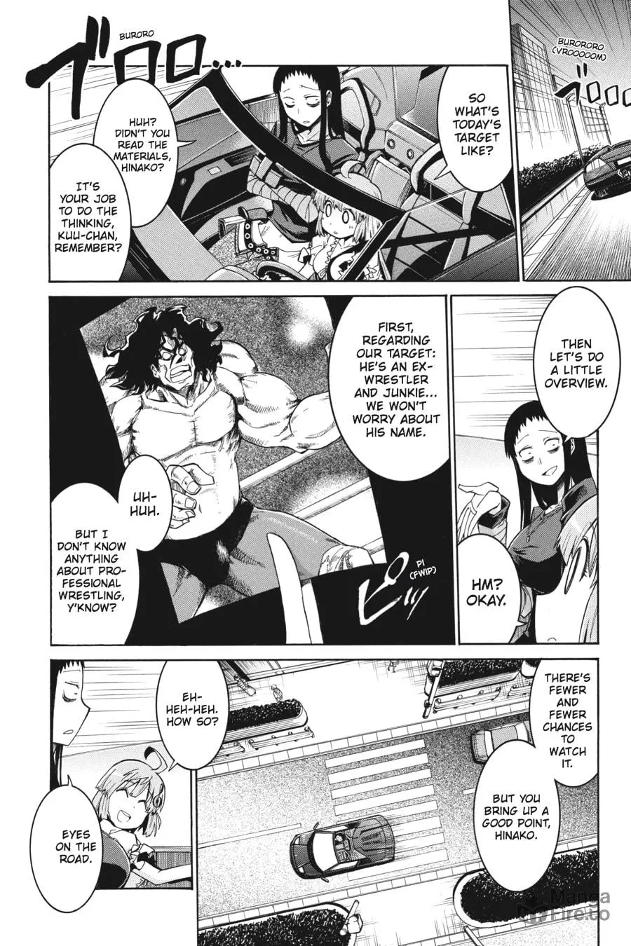 Read MURCIÉLAGO chapter 1 image 11 on Lezhin
