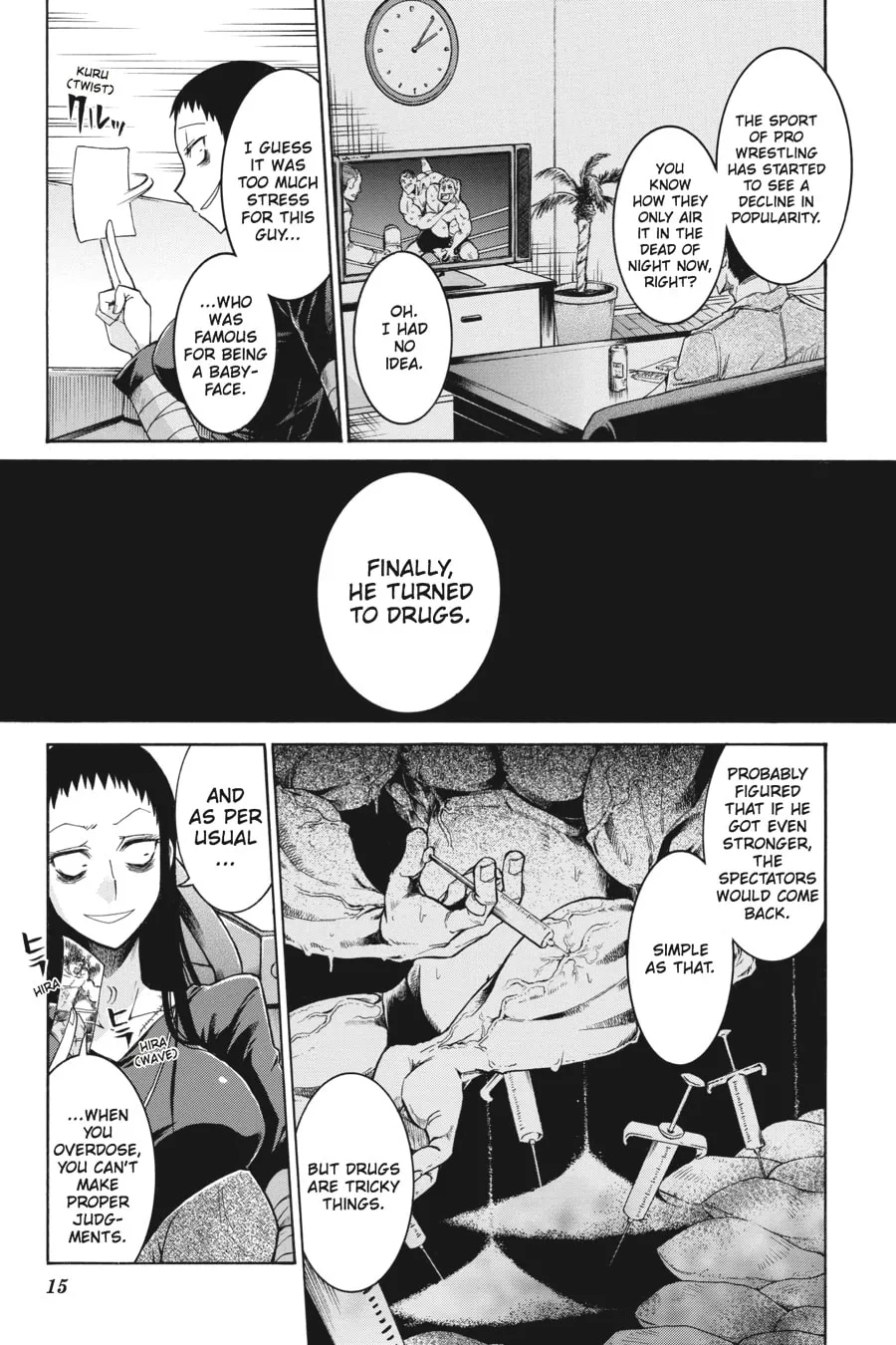Read MURCIÉLAGO chapter 1 image 12 on Lezhin