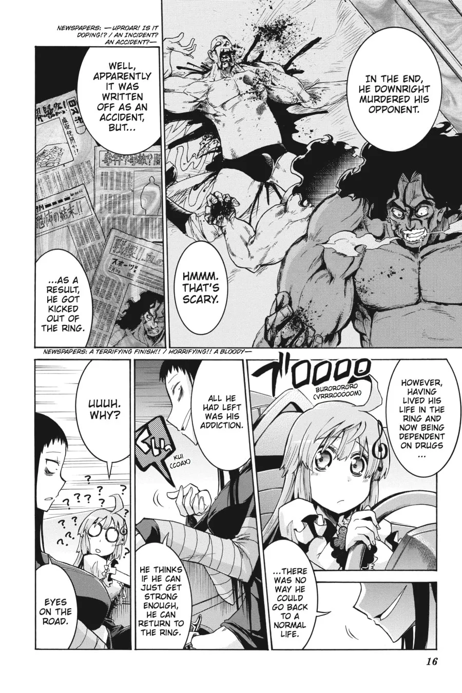 Read MURCIÉLAGO chapter 1 image 13 on Lezhin