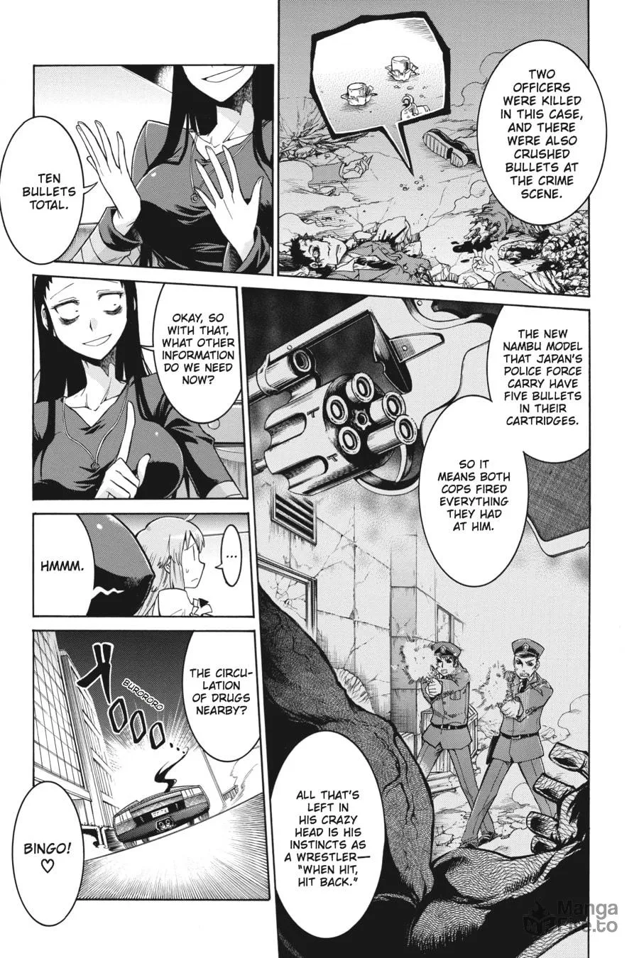 Read MURCIÉLAGO chapter 1 image 14 on Lezhin