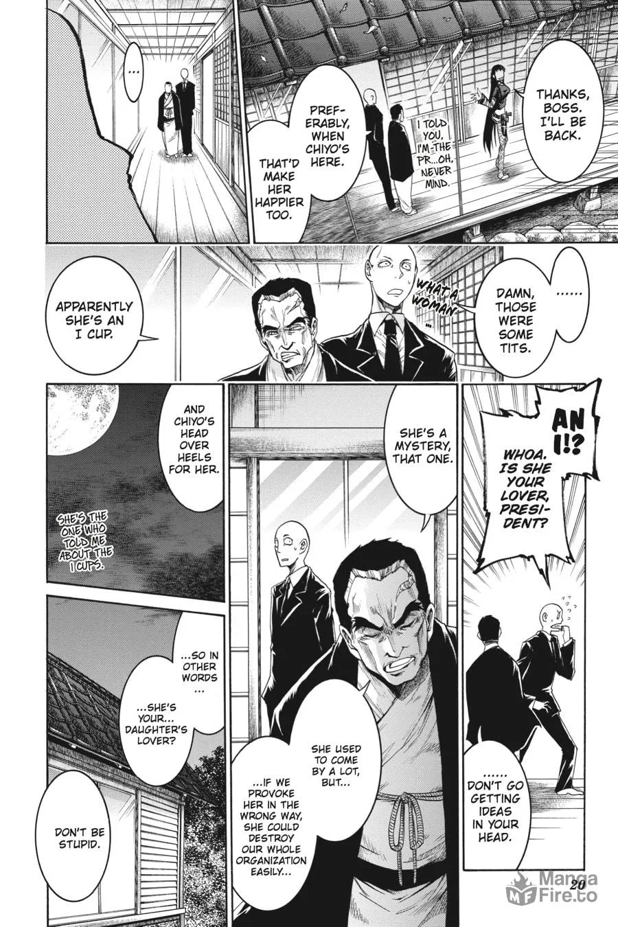 Read MURCIÉLAGO chapter 1 image 17 on Lezhin
