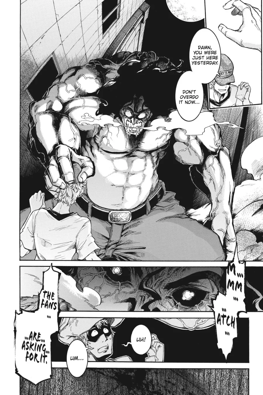 Read MURCIÉLAGO chapter 1 image 21 on Lezhin