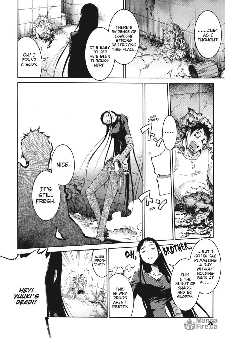 Read MURCIÉLAGO chapter 1 image 23 on Lezhin