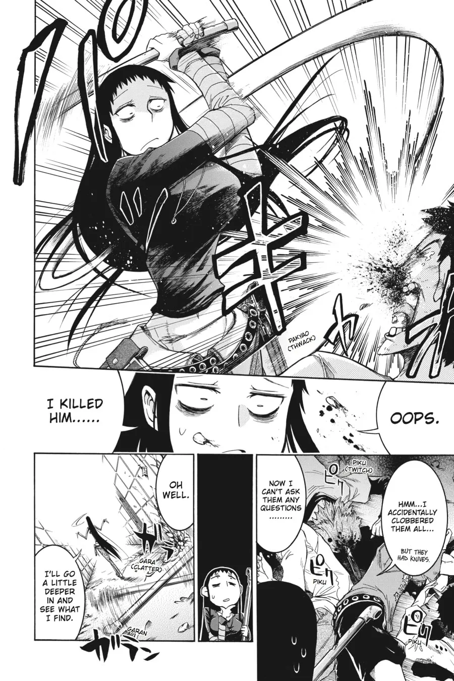 Read MURCIÉLAGO chapter 1 image 27 on Lezhin