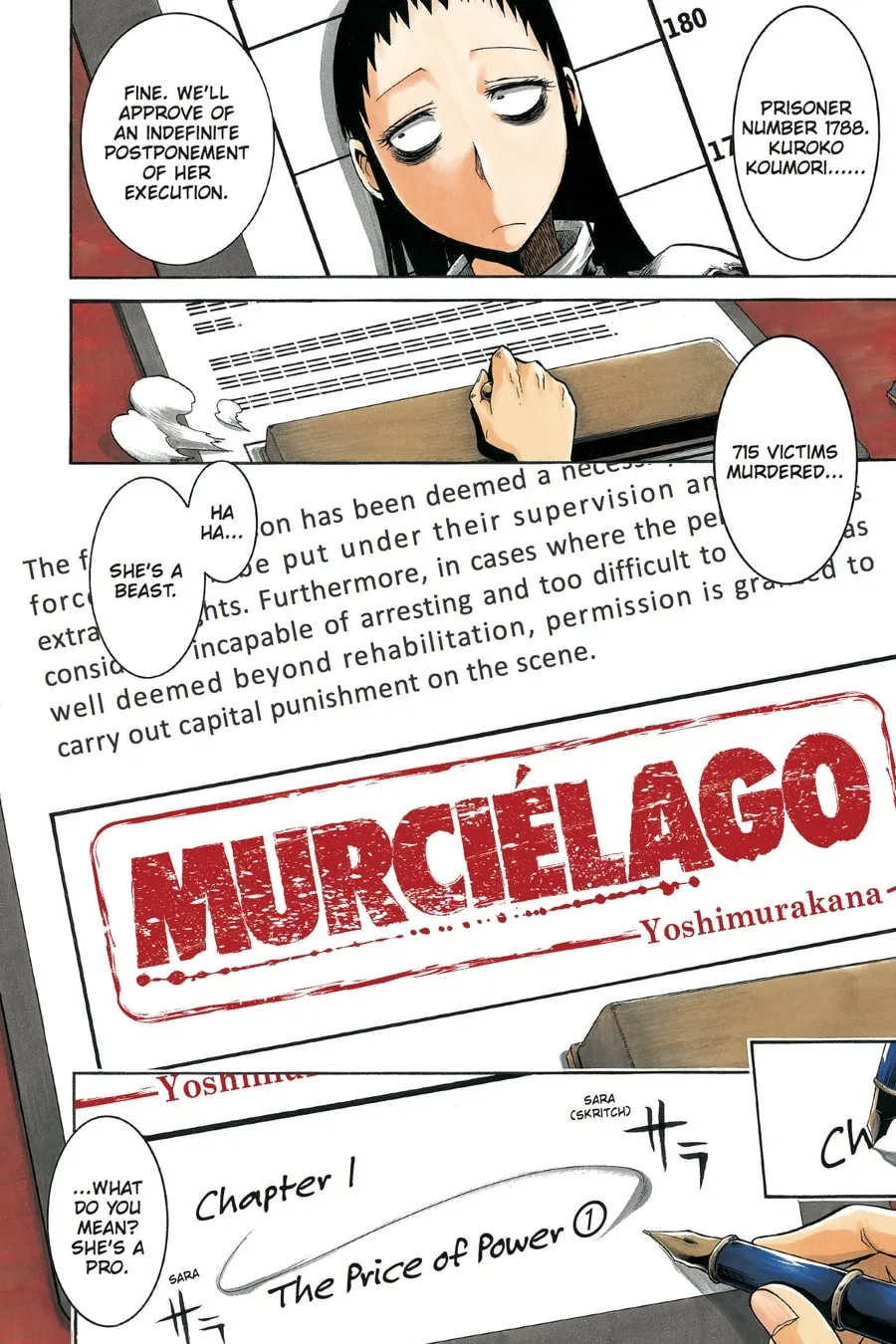 Read MURCIÉLAGO chapter 1 image 3 on Lezhin