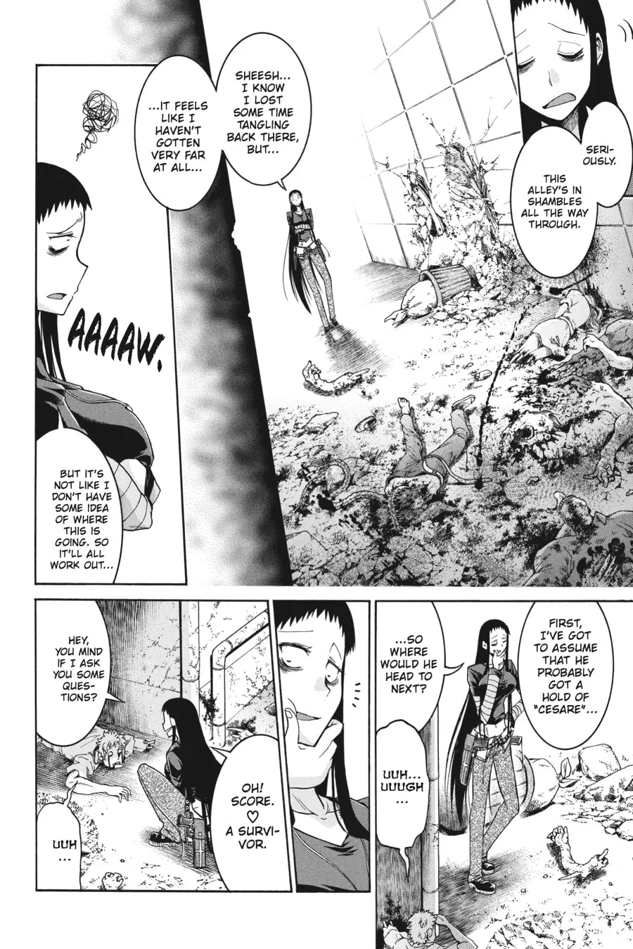Read MURCIÉLAGO chapter 1 image 31 on Lezhin