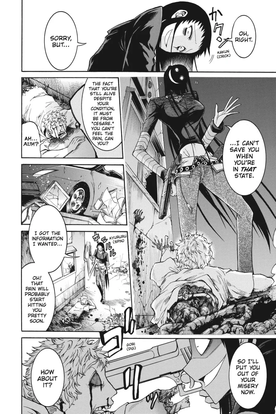 Read MURCIÉLAGO chapter 1 image 33 on Lezhin