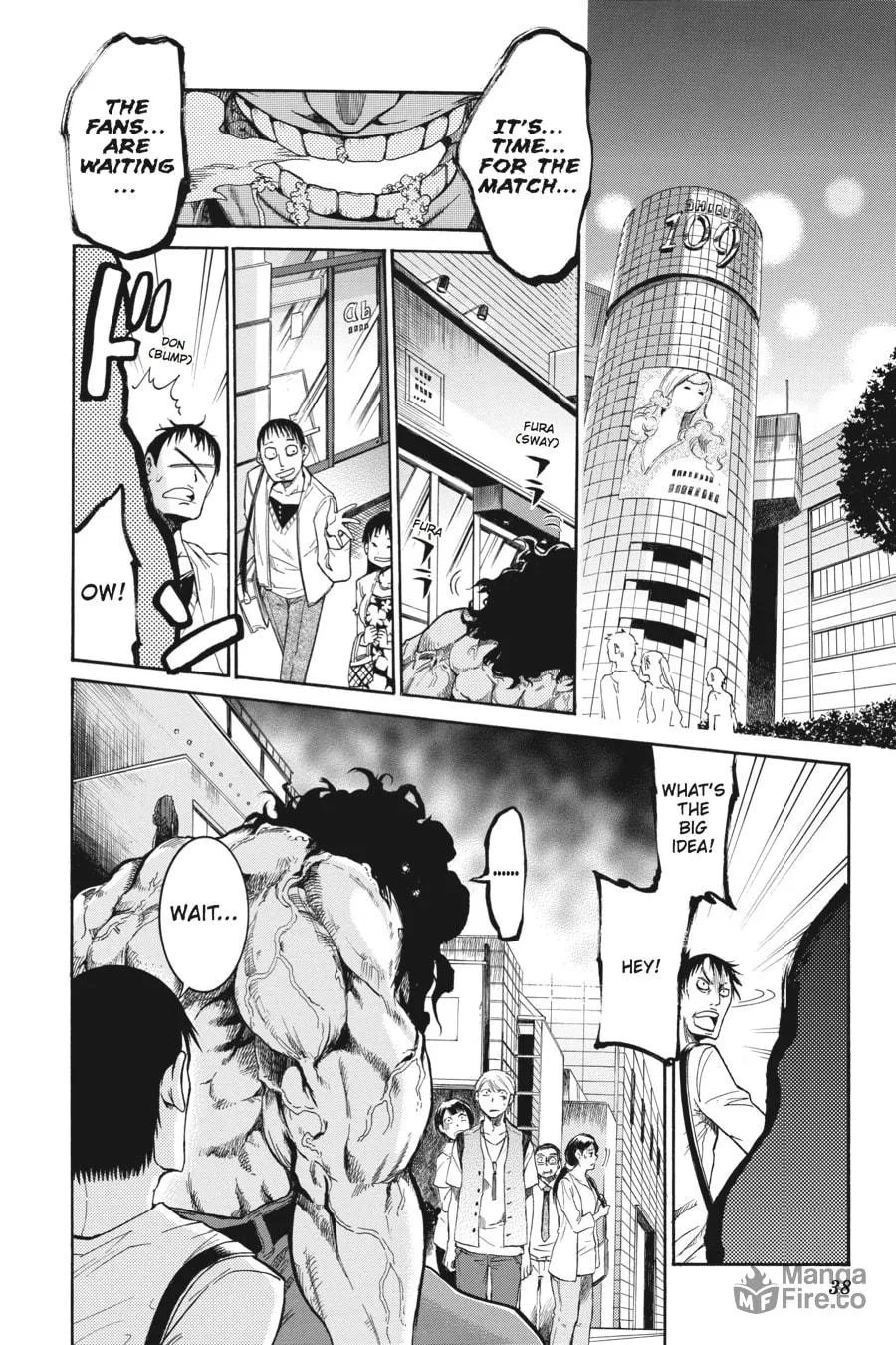 Read MURCIÉLAGO chapter 1 image 35 on Lezhin