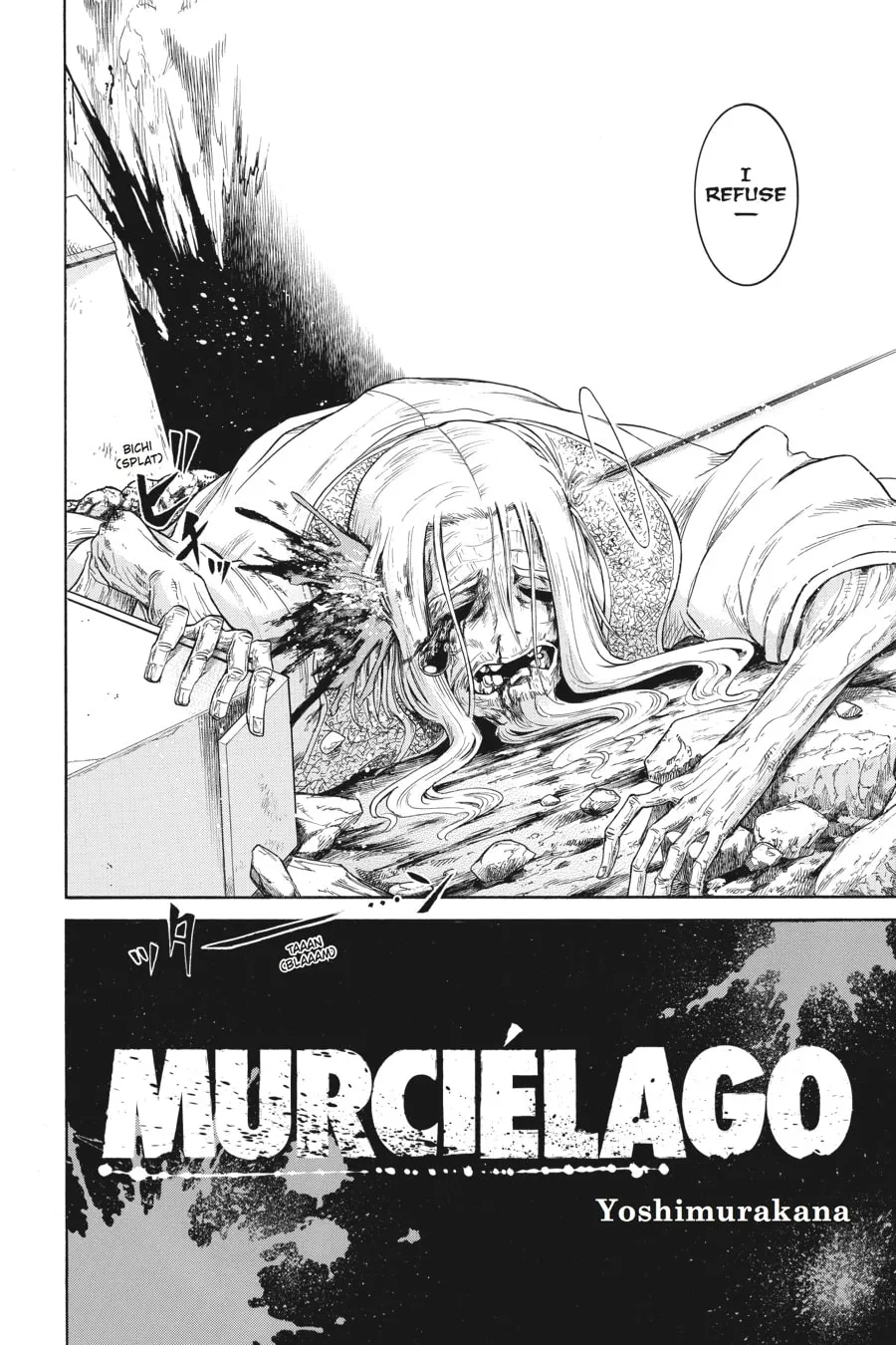 Read MURCIÉLAGO chapter 10 image 1 on Lezhin
