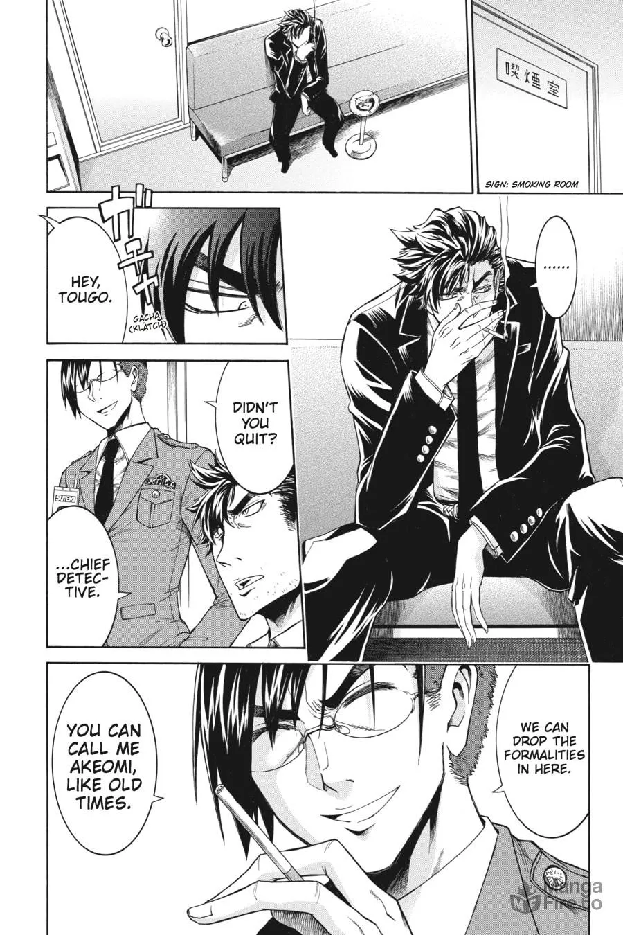 Read MURCIÉLAGO chapter 10 image 17 on Lezhin