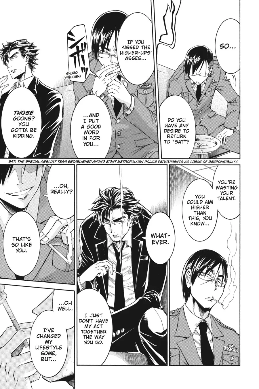 Read MURCIÉLAGO chapter 10 image 18 on Lezhin
