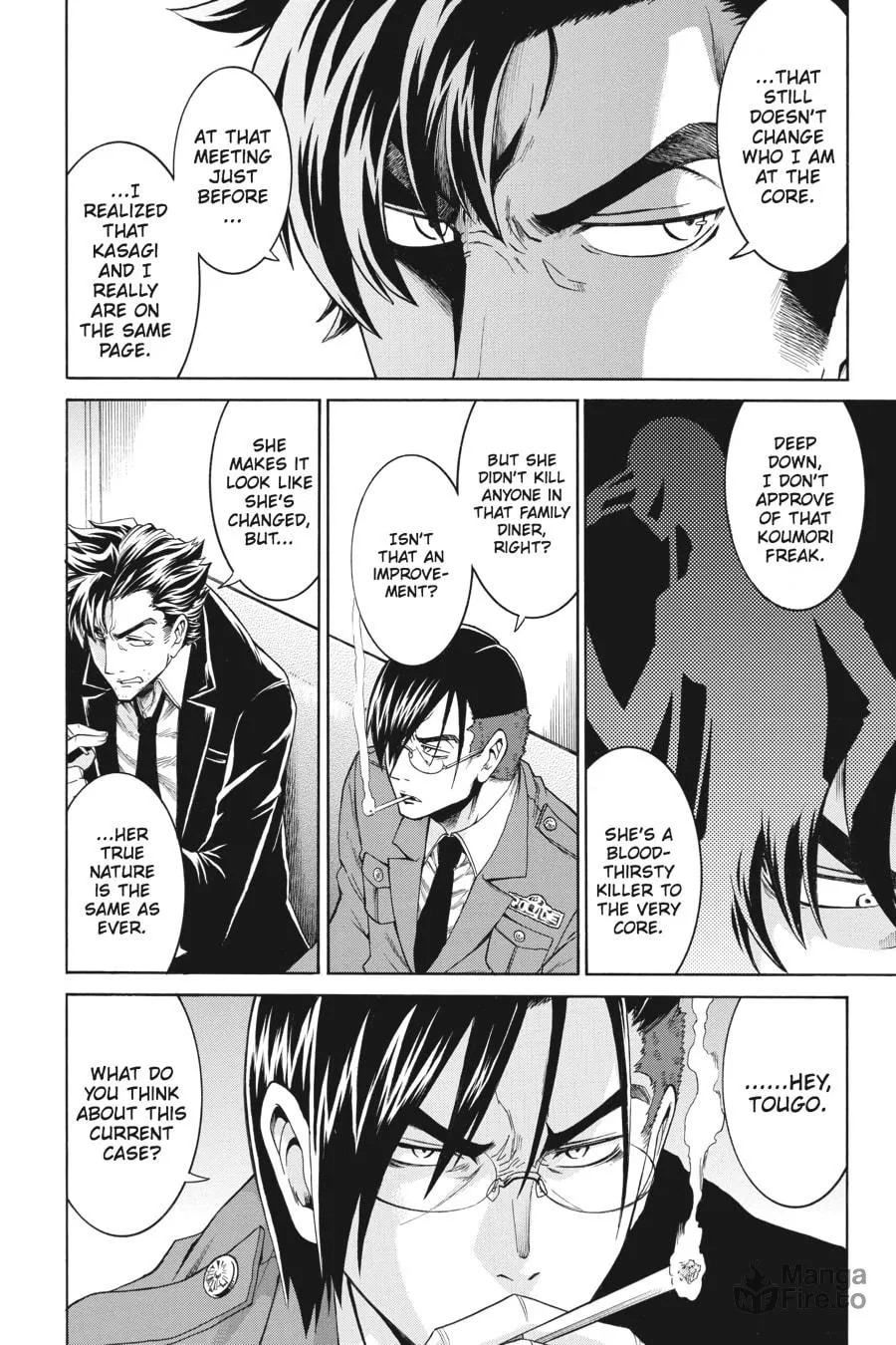 Read MURCIÉLAGO chapter 10 image 19 on Lezhin