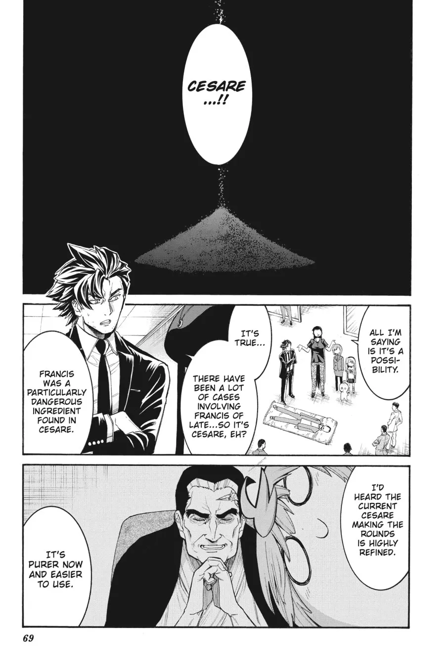 Read MURCIÉLAGO chapter 100 image 16 on Lezhin