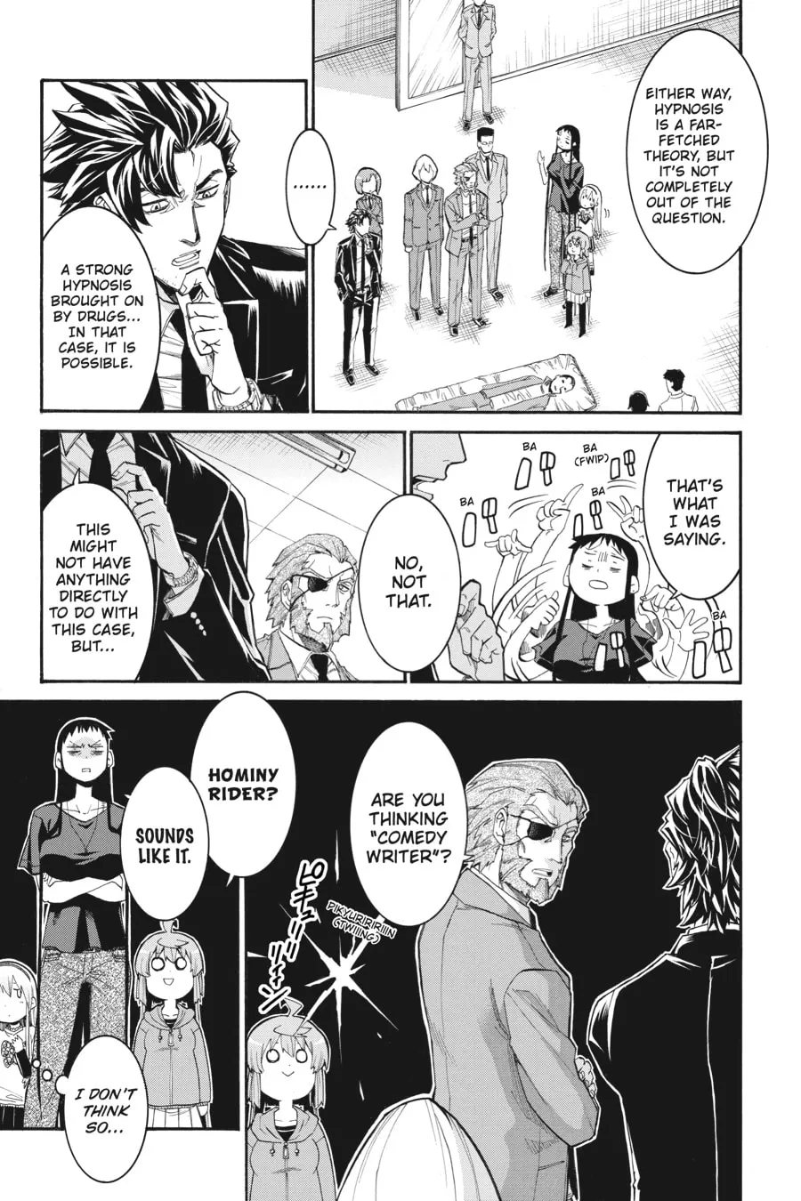 Read MURCIÉLAGO chapter 100 image 18 on Lezhin