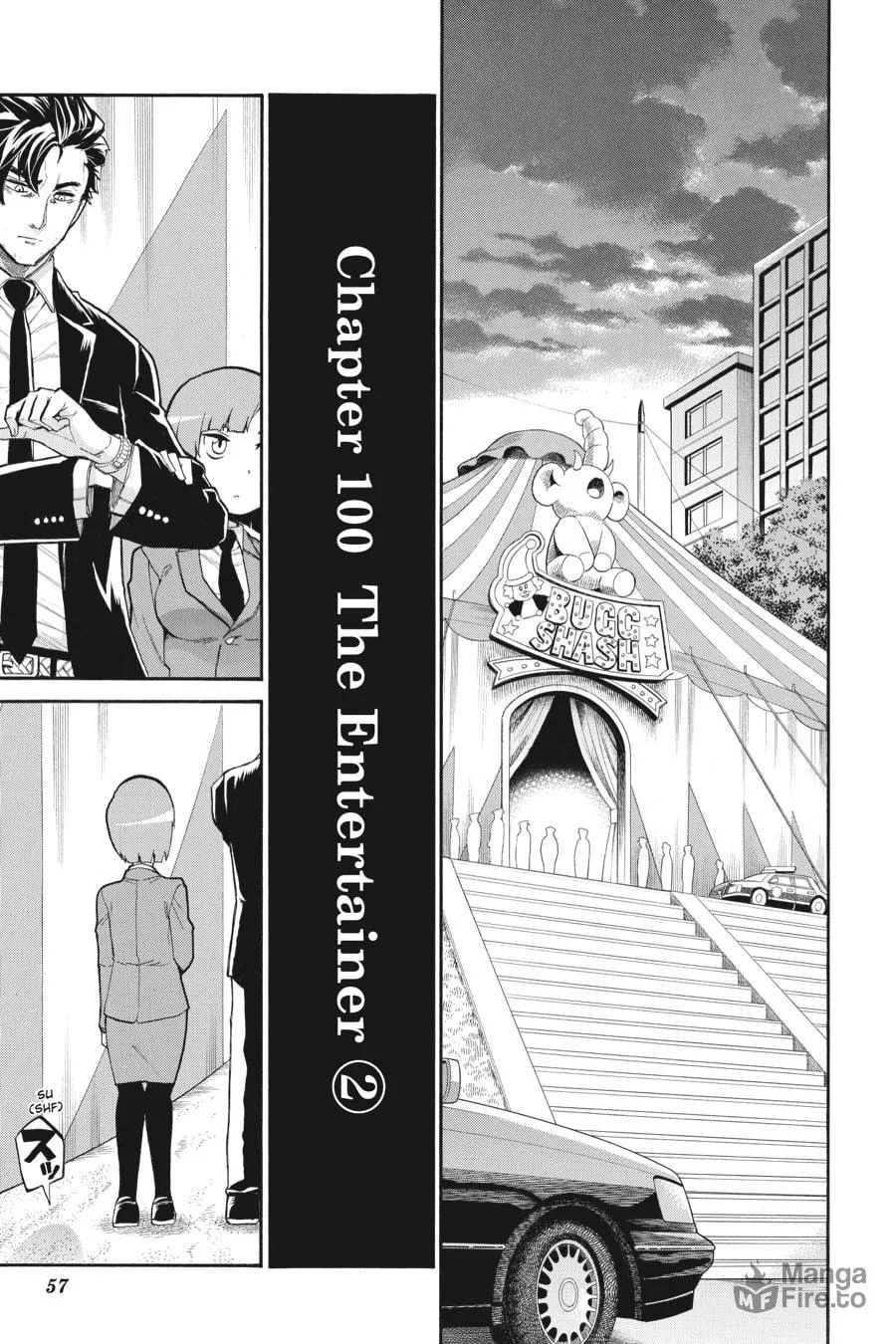 Read MURCIÉLAGO chapter 100 image 4 on Lezhin