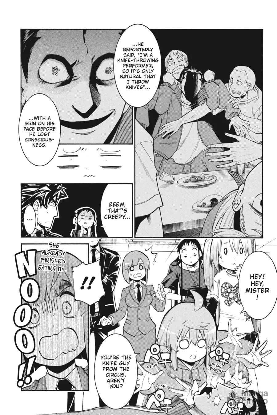 Read MURCIÉLAGO chapter 100 image 9 on Lezhin