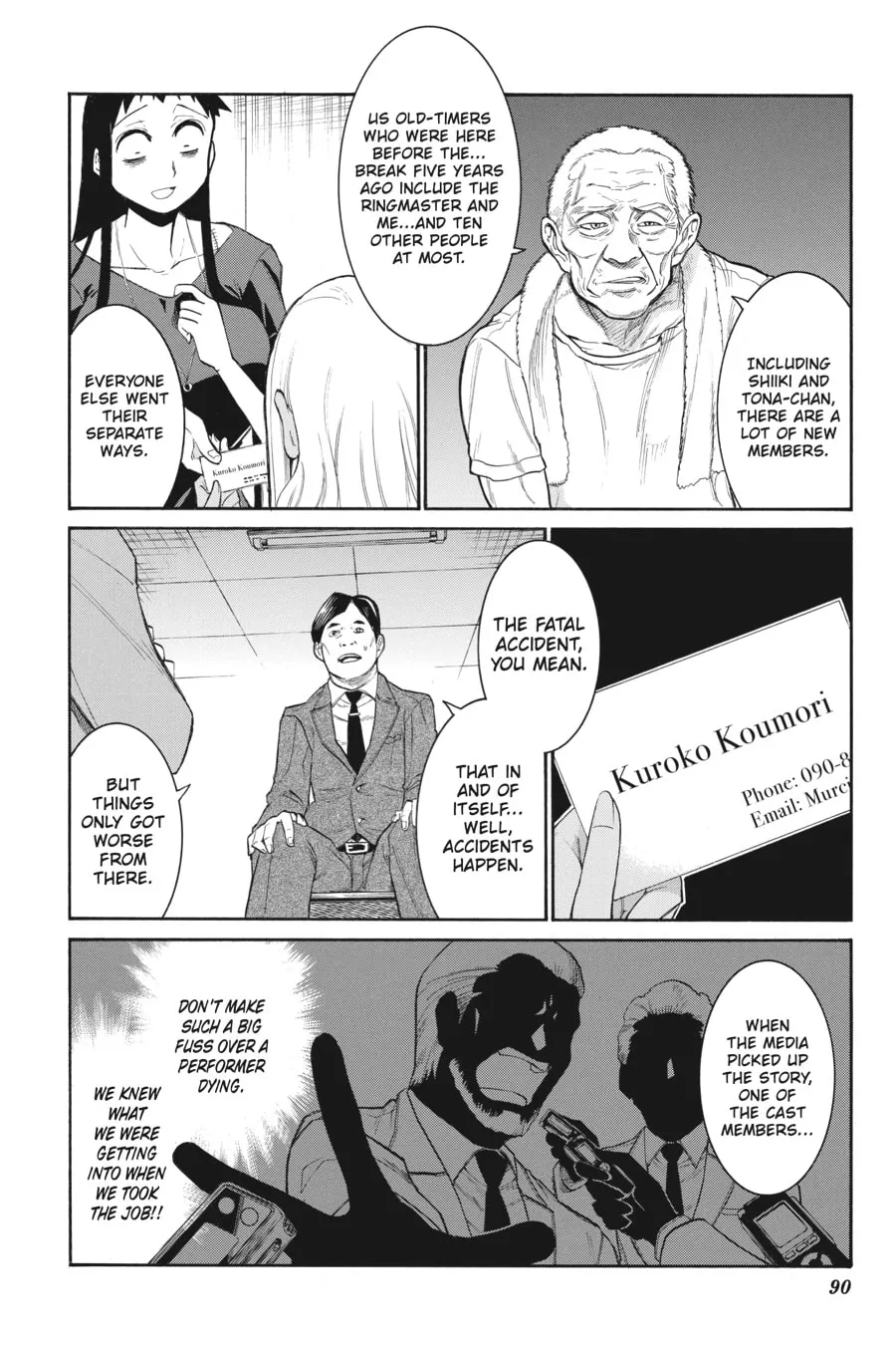 Read MURCIÉLAGO chapter 101 image 10 on Lezhin