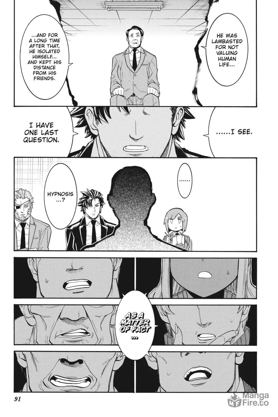 Read MURCIÉLAGO chapter 101 image 11 on Lezhin
