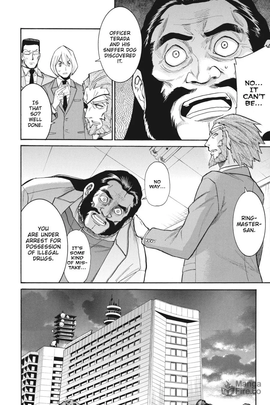 Read MURCIÉLAGO chapter 101 image 14 on Lezhin