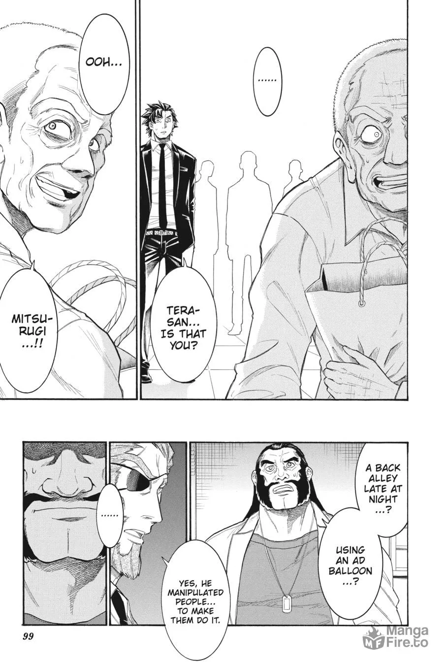 Read MURCIÉLAGO chapter 101 image 19 on Lezhin