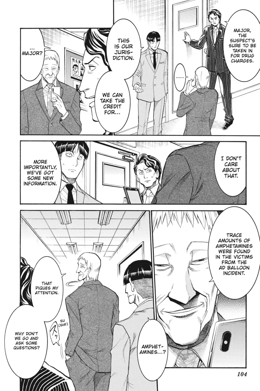 Read MURCIÉLAGO chapter 102 image 1 on Lezhin