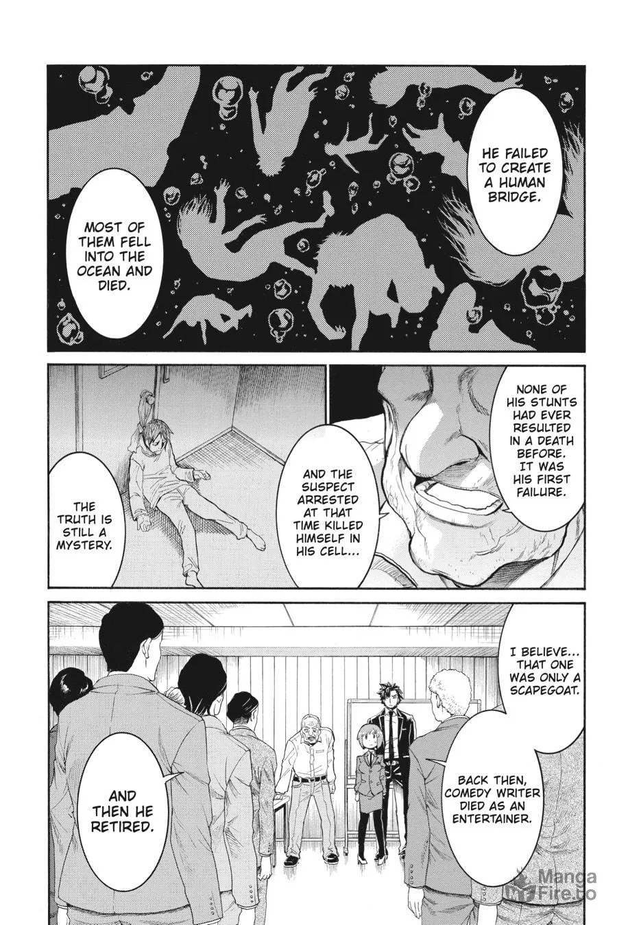 Read MURCIÉLAGO chapter 102 image 5 on Lezhin