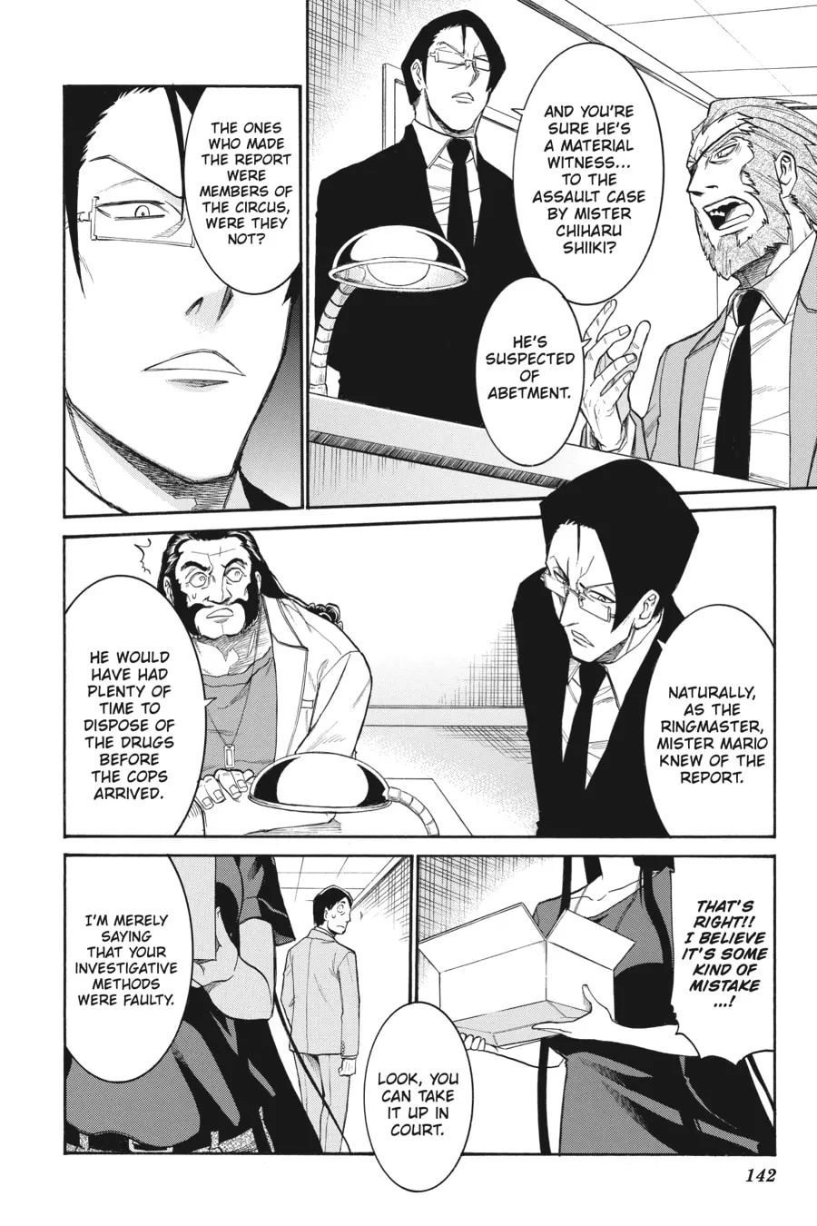 Read MURCIÉLAGO chapter 103 image 13 on Lezhin