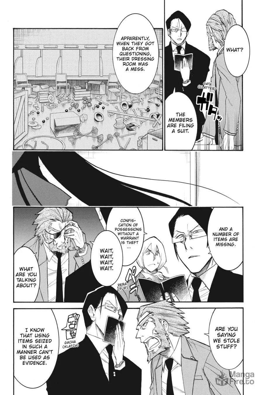 Read MURCIÉLAGO chapter 103 image 14 on Lezhin