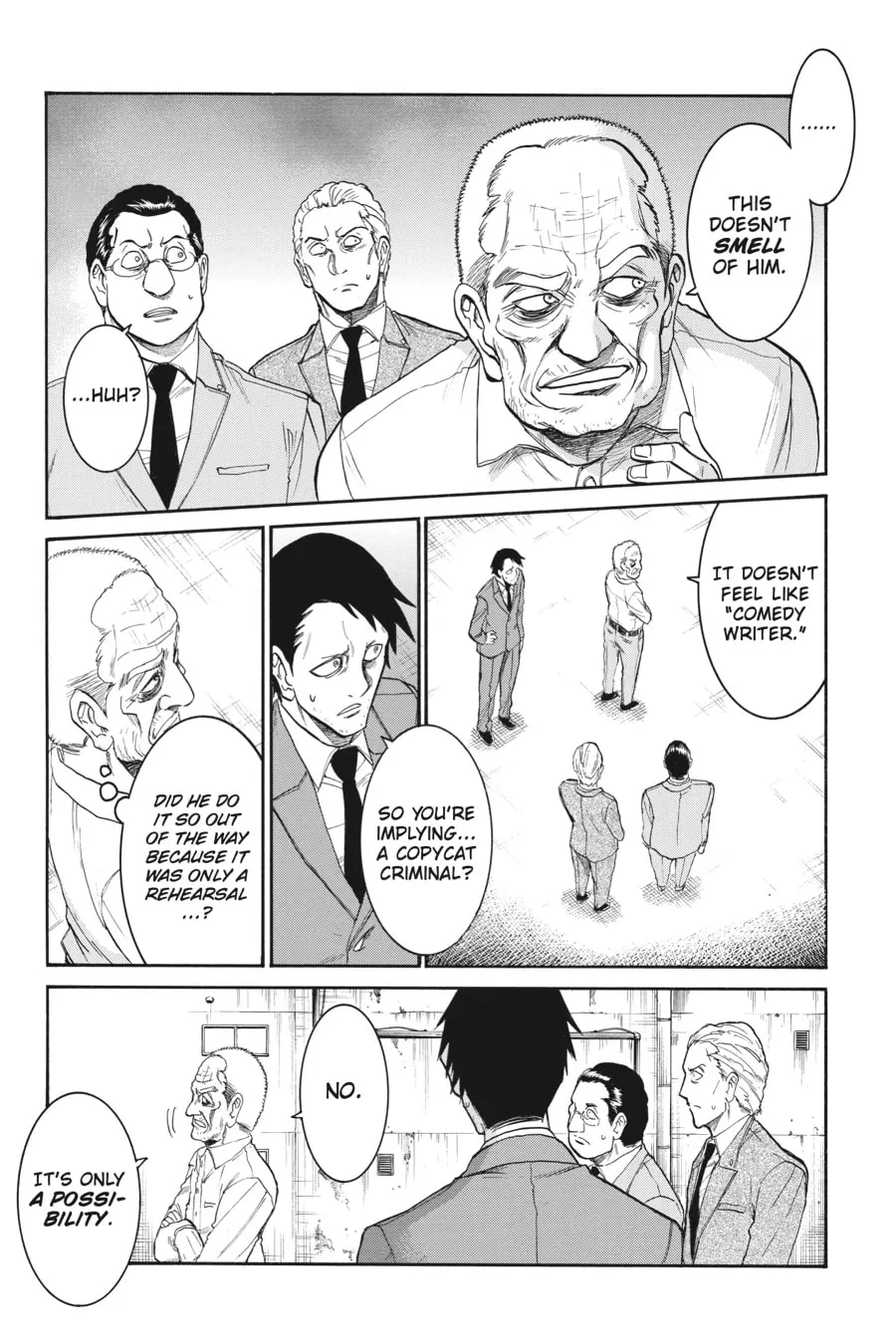 Read MURCIÉLAGO chapter 103 image 6 on Lezhin