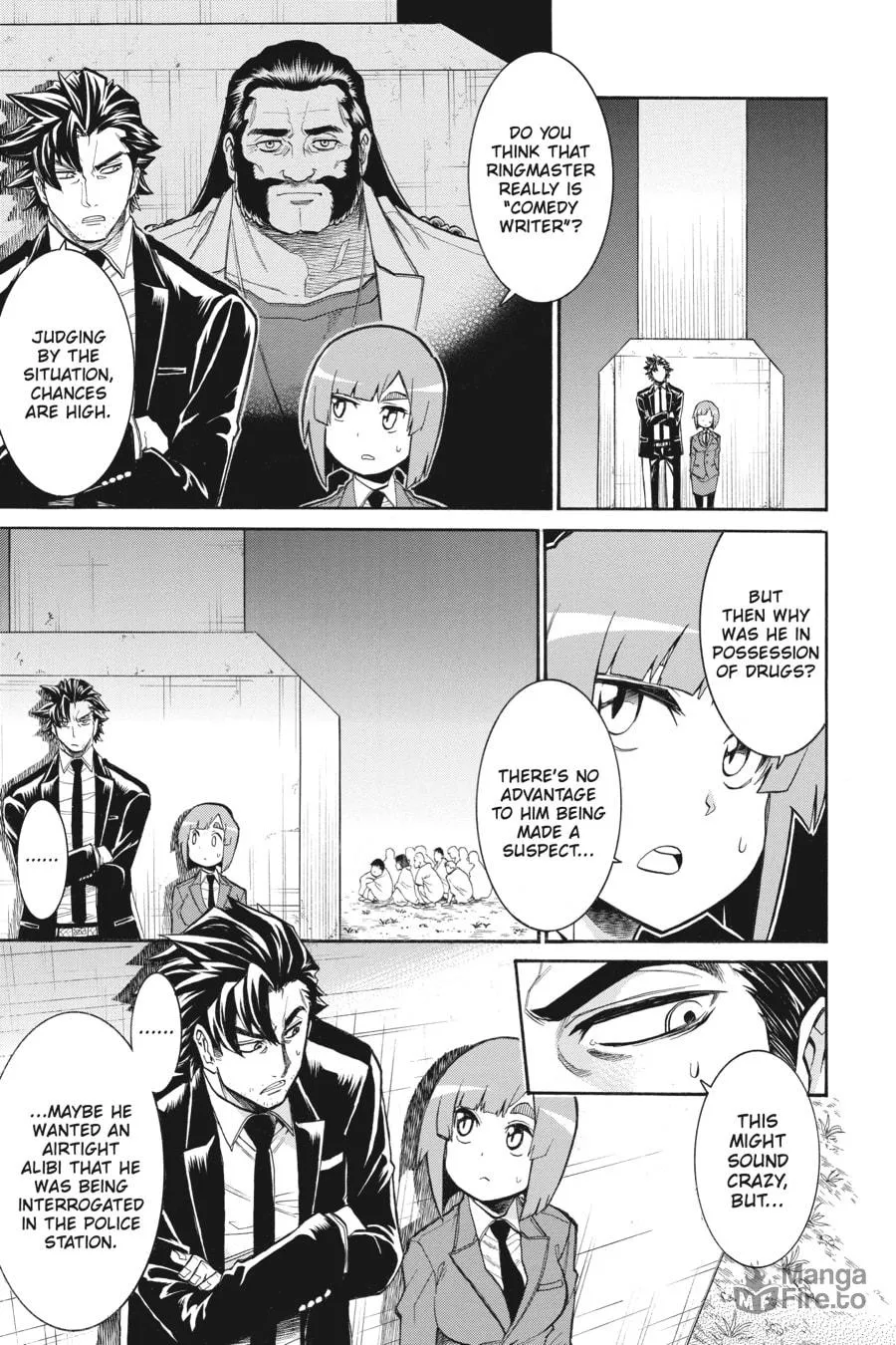 Read MURCIÉLAGO chapter 104 image 11 on Lezhin
