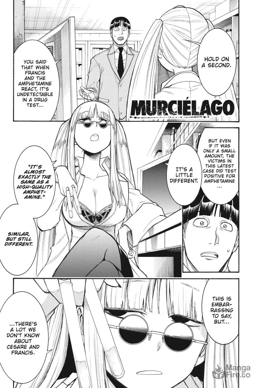 Read MURCIÉLAGO chapter 104 image 2 on Lezhin