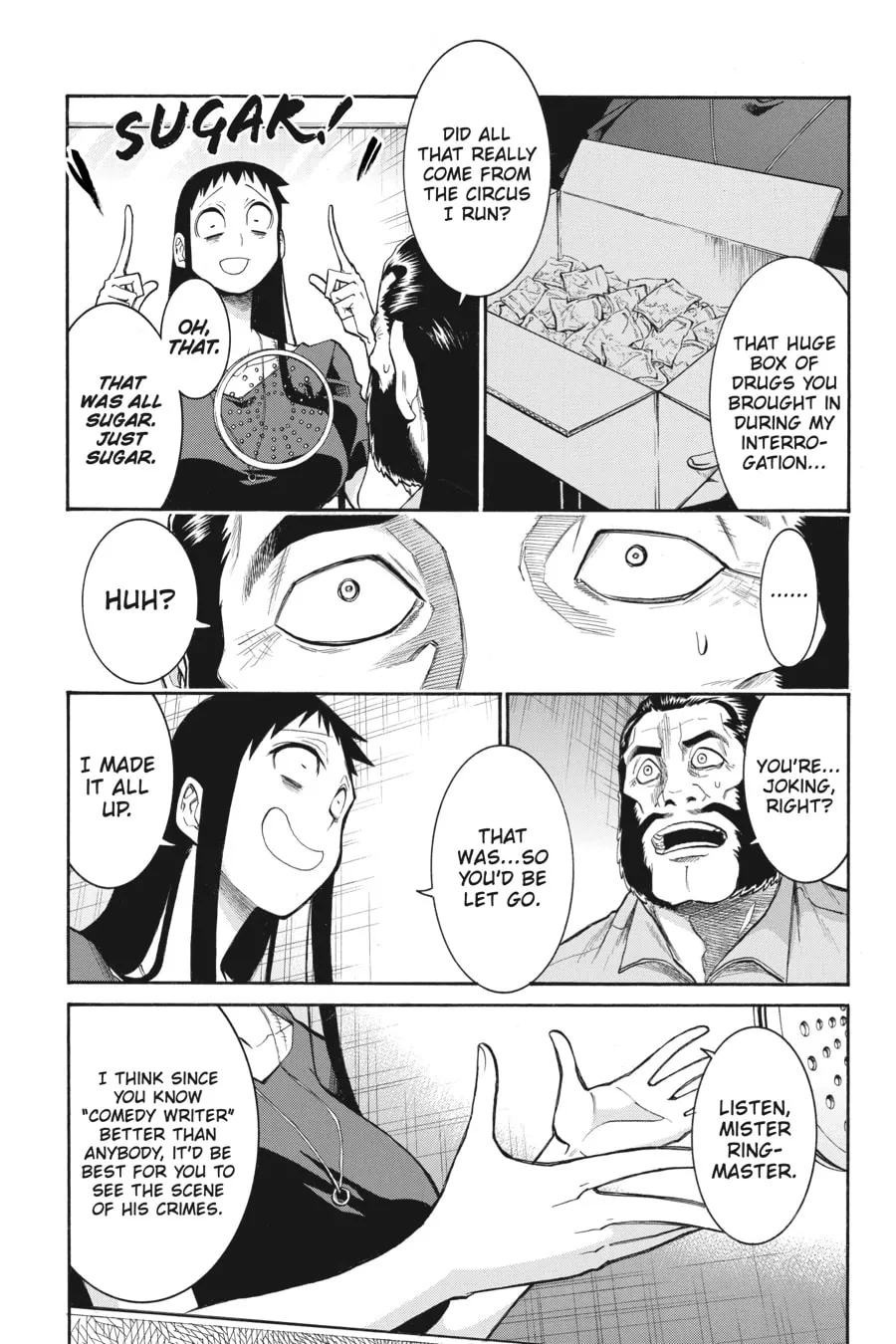 Read MURCIÉLAGO chapter 104 image 22 on Lezhin
