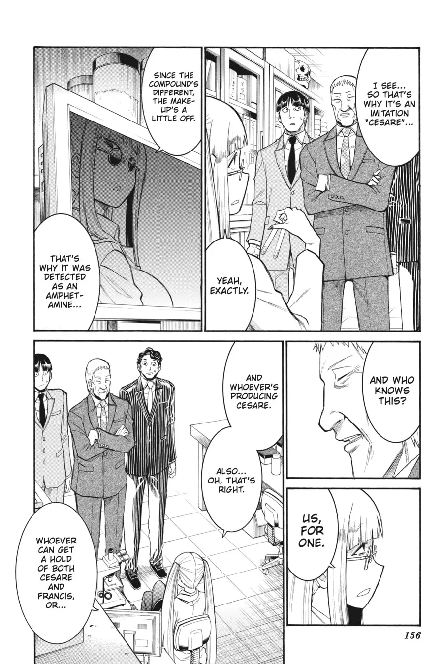Read MURCIÉLAGO chapter 104 image 3 on Lezhin