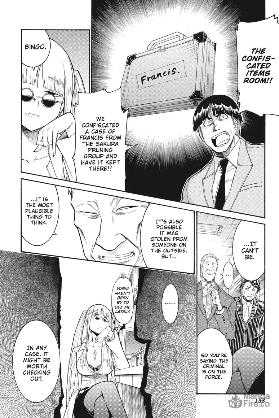 Read MURCIÉLAGO chapter 104 image 5 on Lezhin