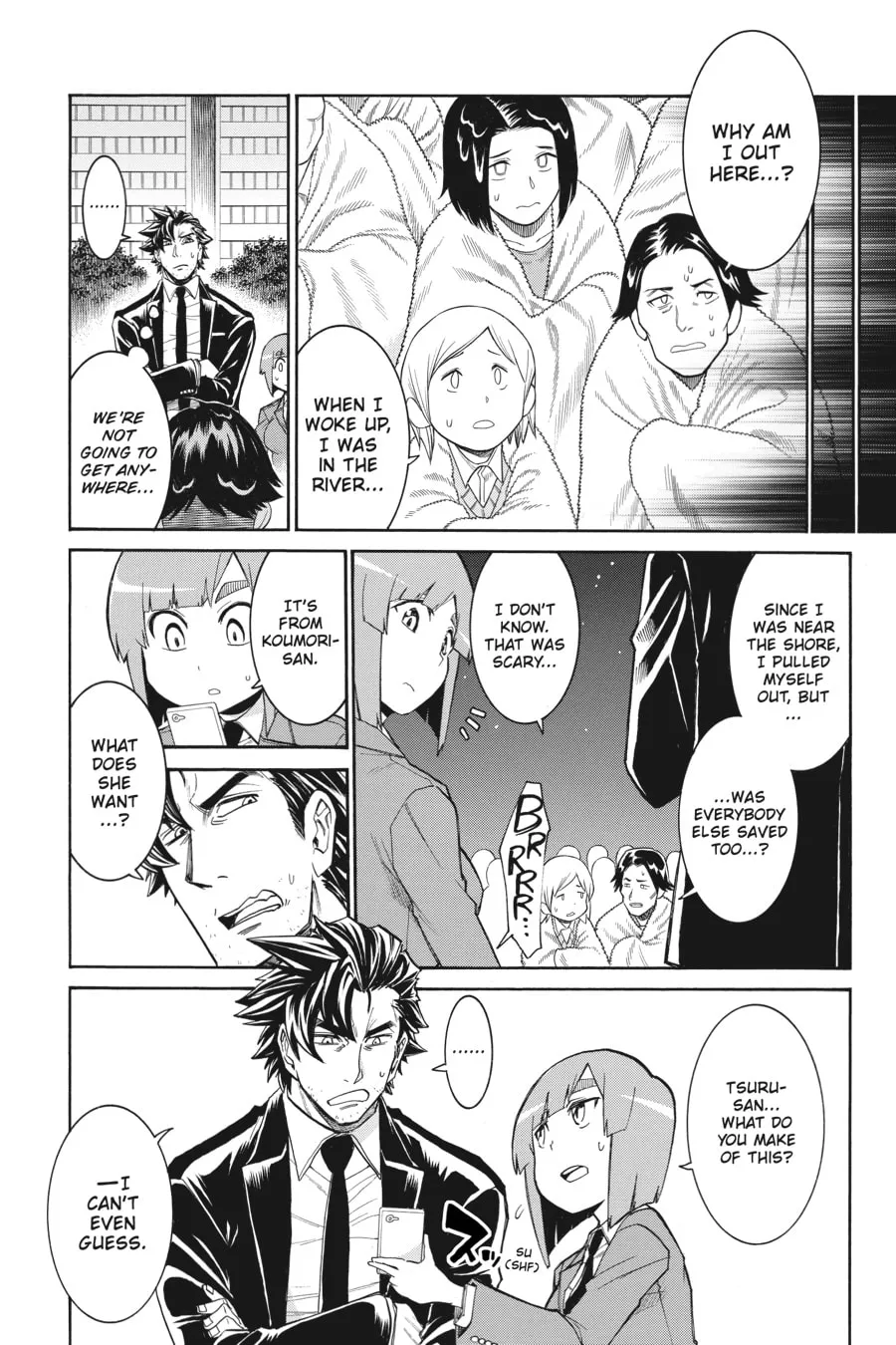 Read MURCIÉLAGO chapter 104 image 7 on Lezhin