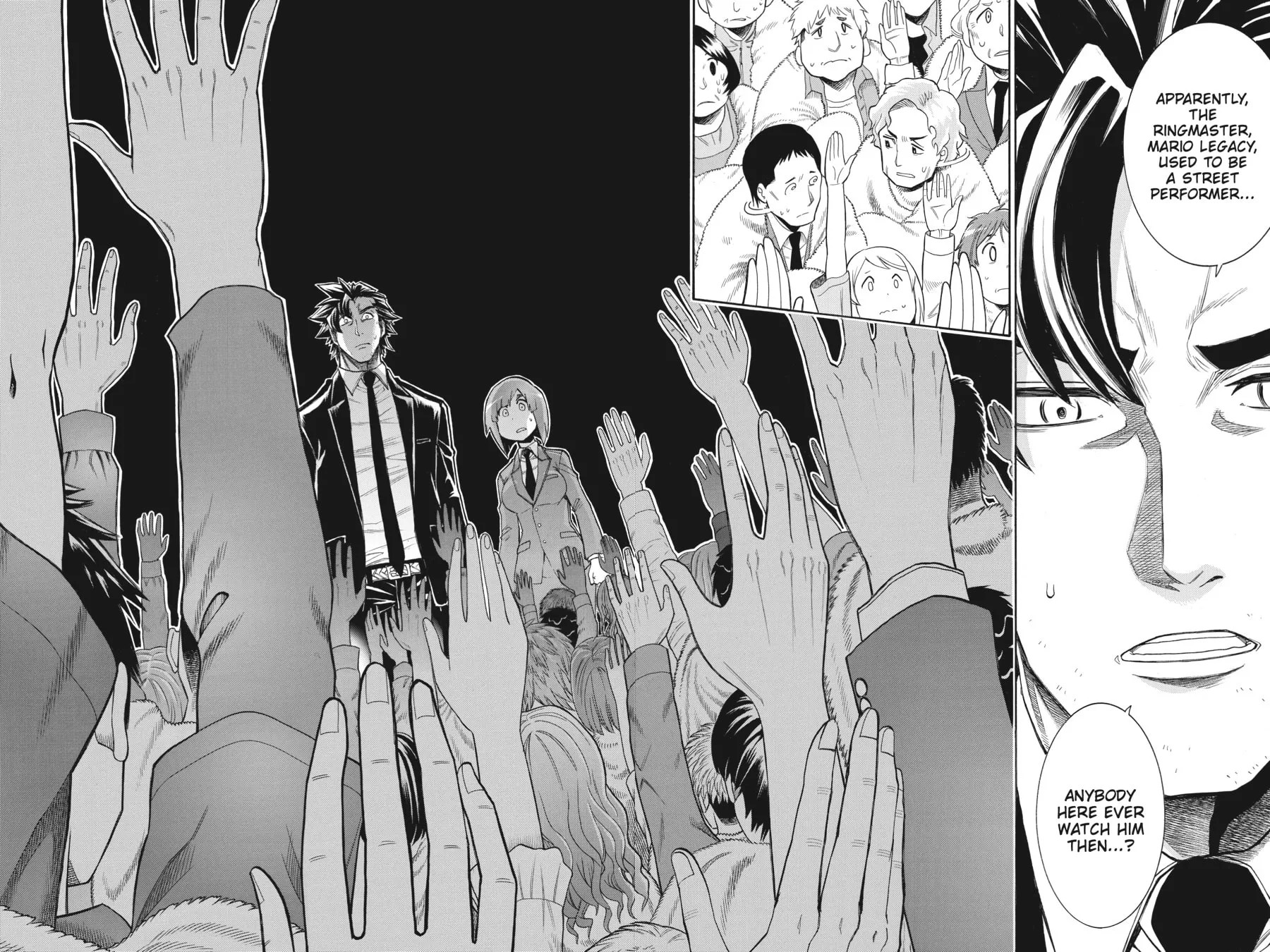 Read MURCIÉLAGO chapter 104 image 9 on Lezhin