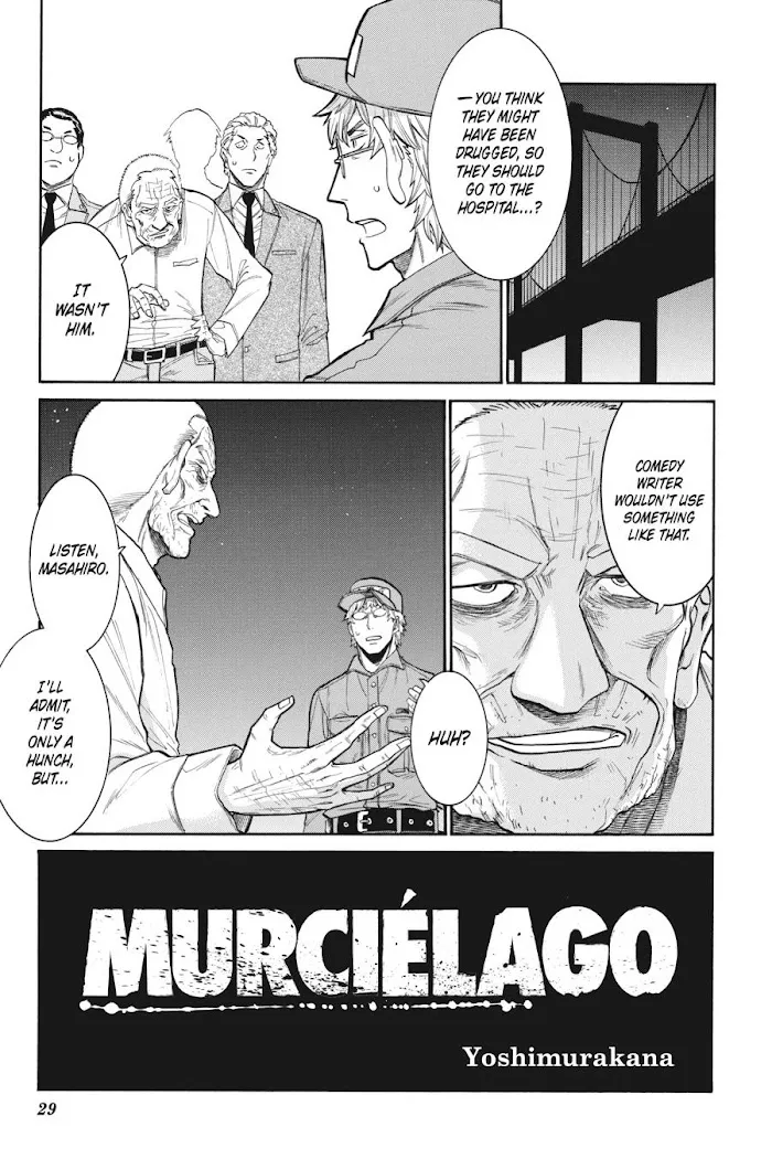 Read MURCIÉLAGO chapter 105.1 image 28 on Lezhin