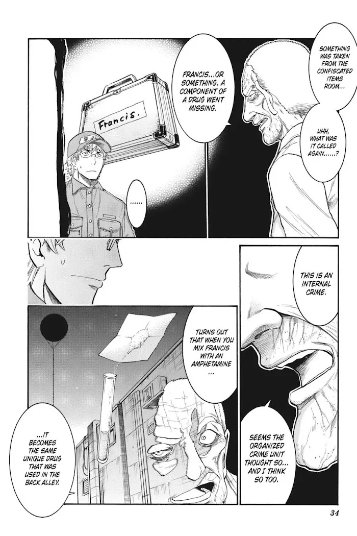 Read MURCIÉLAGO chapter 105.1 image 33 on Lezhin