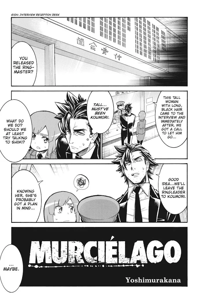 Read MURCIÉLAGO chapter 105.1 image 7 on Lezhin