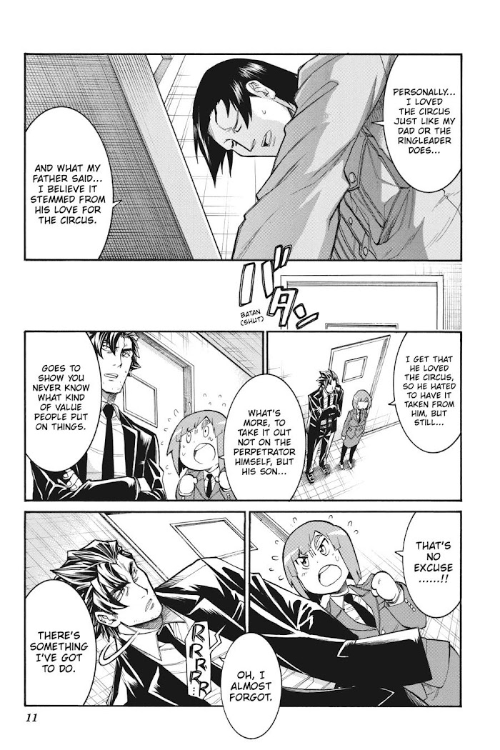 Read MURCIÉLAGO chapter 105.2 image 11 on Lezhin