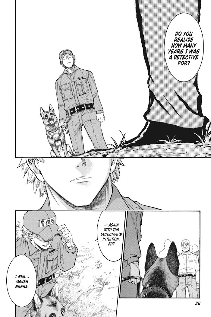 Read MURCIÉLAGO chapter 105.2 image 35 on Lezhin