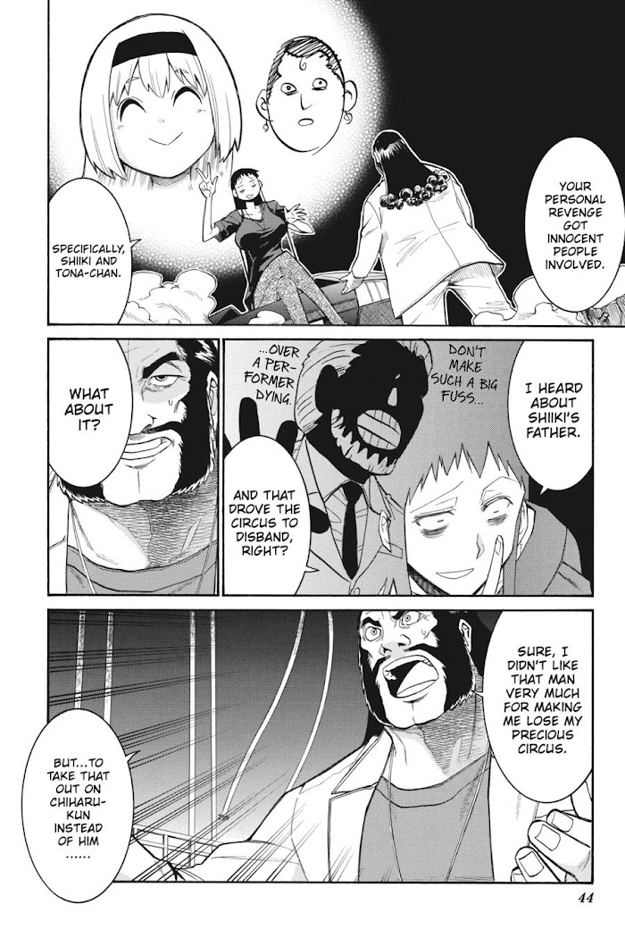 Read MURCIÉLAGO chapter 105.2 image 43 on Lezhin