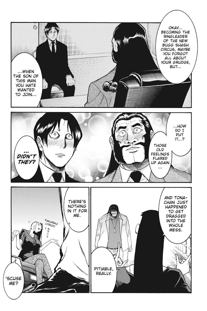 Read MURCIÉLAGO chapter 105.2 image 44 on Lezhin