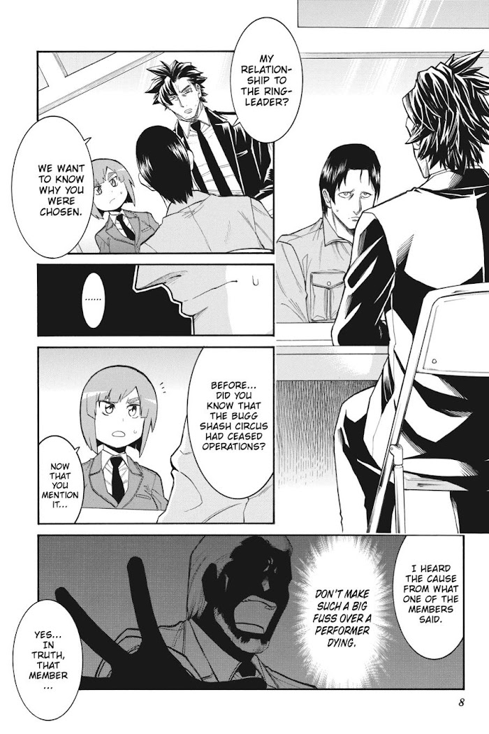 Read MURCIÉLAGO chapter 105.2 image 8 on Lezhin
